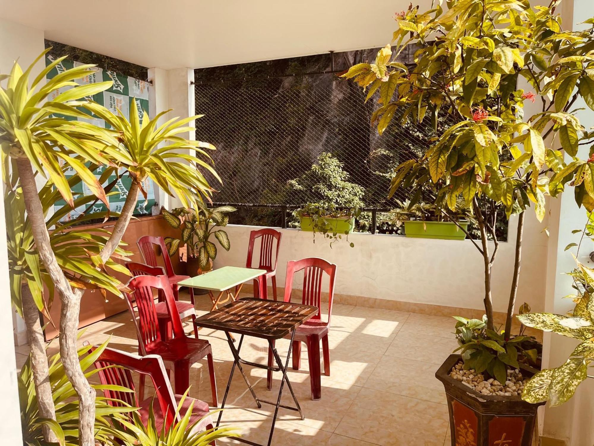 Galaxy Home - Hotel Sky View Chan Chau Esterno foto