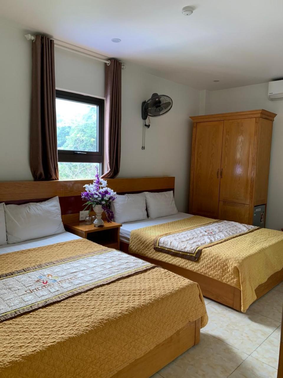 Galaxy Home - Hotel Sky View Chan Chau Esterno foto