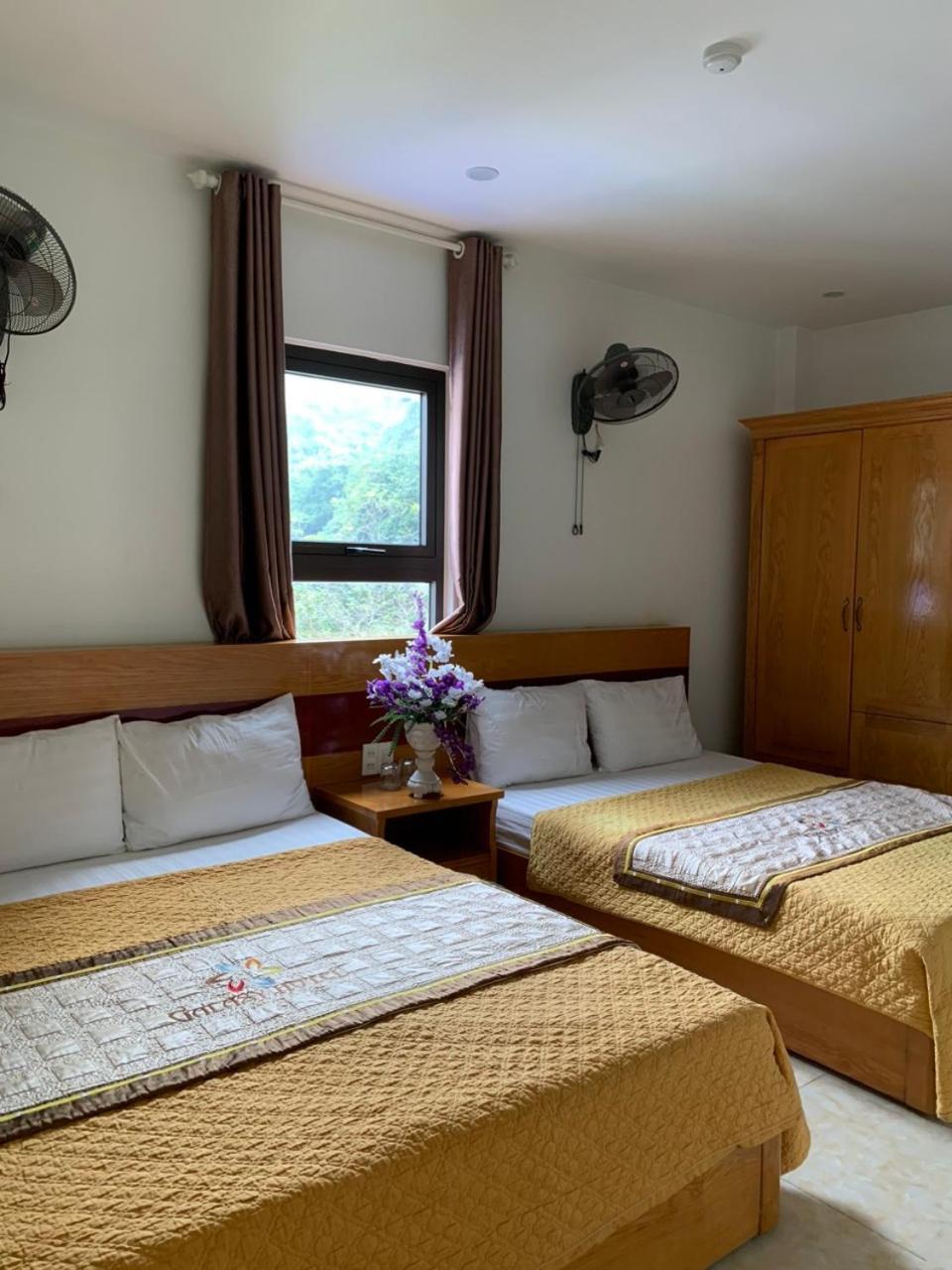 Galaxy Home - Hotel Sky View Chan Chau Esterno foto