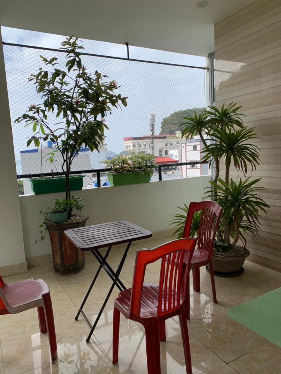 Galaxy Home - Hotel Sky View Chan Chau Esterno foto